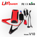 Emergency Tool multifunction car jump starter with intelligent clamps12 volt battery 12000mAh